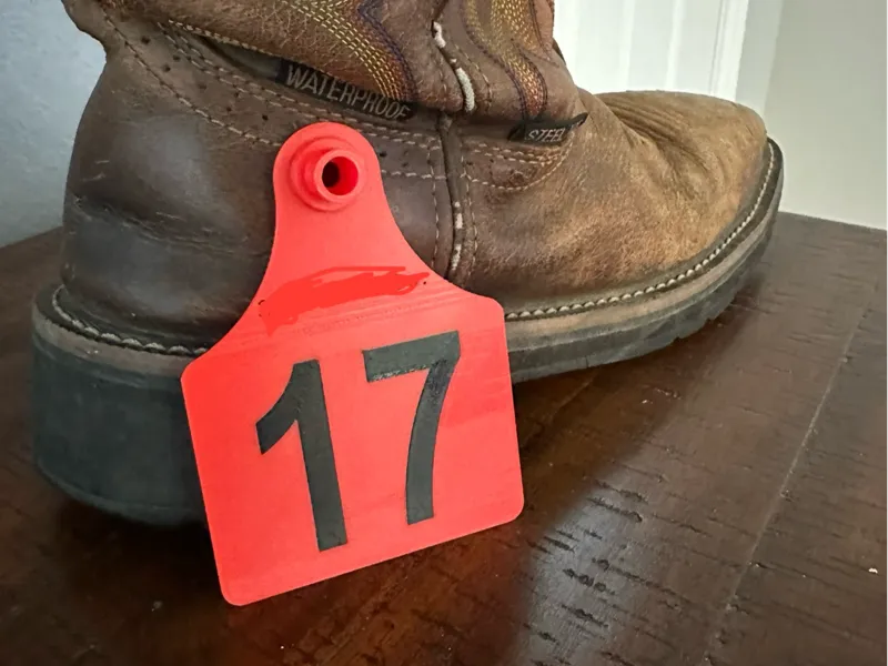 Cattle Ear Tag