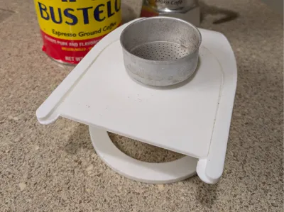 Moka Pot Filter Basket Helper