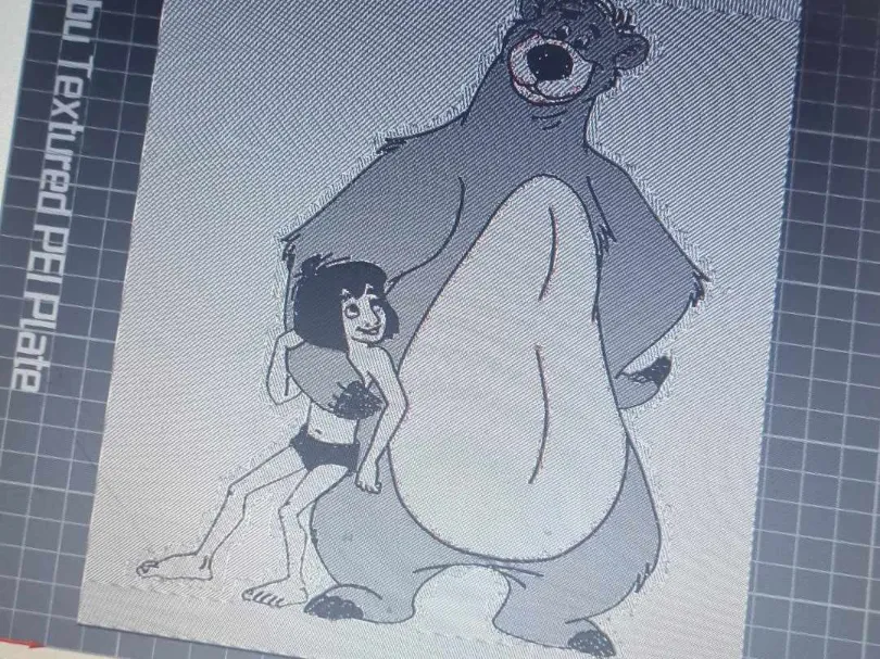 baloo - Free 3D Print Model - MakerWorld