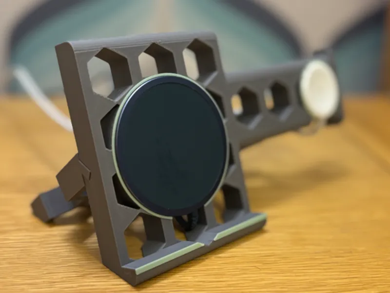 Honeycomb Bedside iPhone/Phone and Watch stand