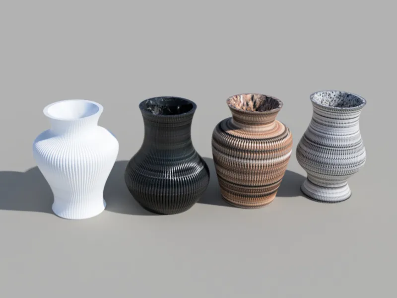 Antike Vase Modern