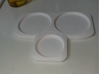 Salt, Pepper and Oil Base