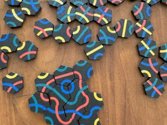 Tantrix board game
