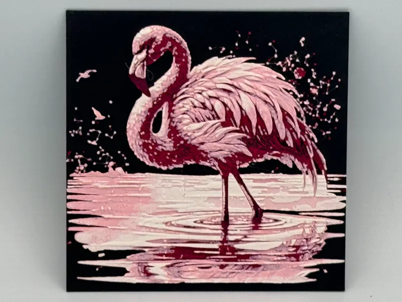 Flamingo Hueforge