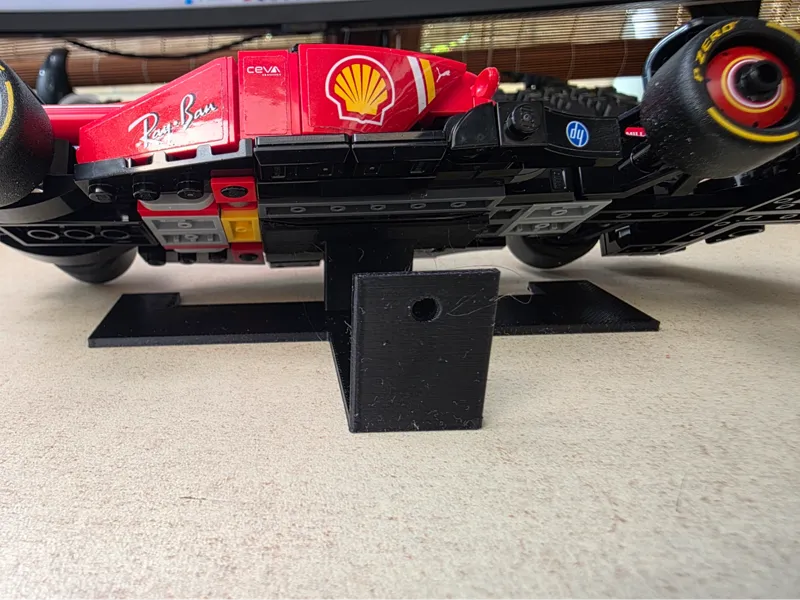 Speed Champions F1 Stand 30° angle