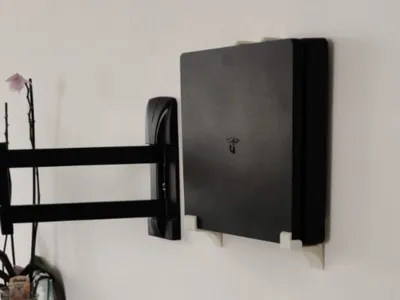 PS4 wall mount
