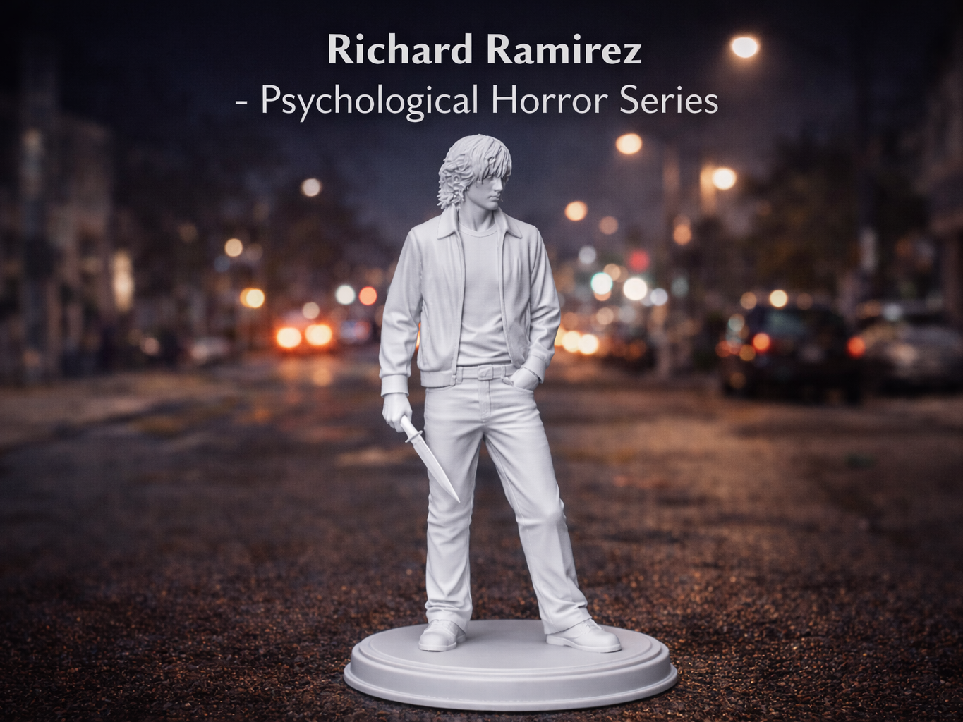 Richard Ramirez - Psychological Horror Series