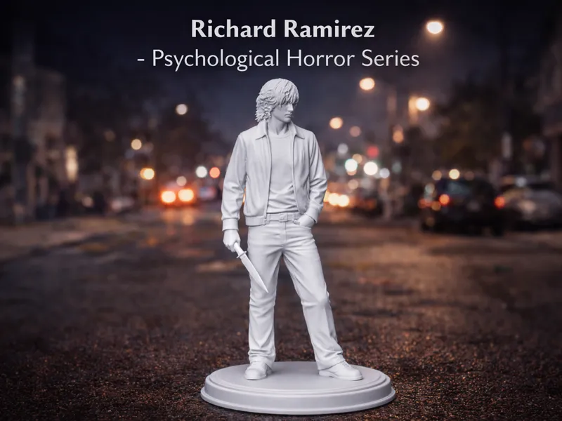 Richard Ramirez - Psychological Horror Series