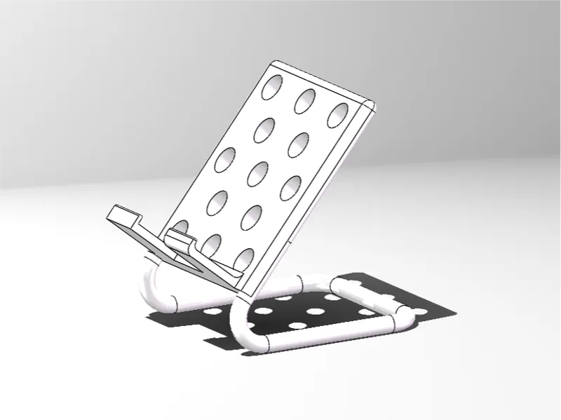 Simple phone stand 简约手机支架