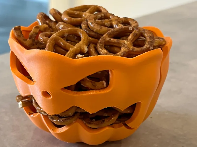 Kürbis Schale Halloween Pumpkin 