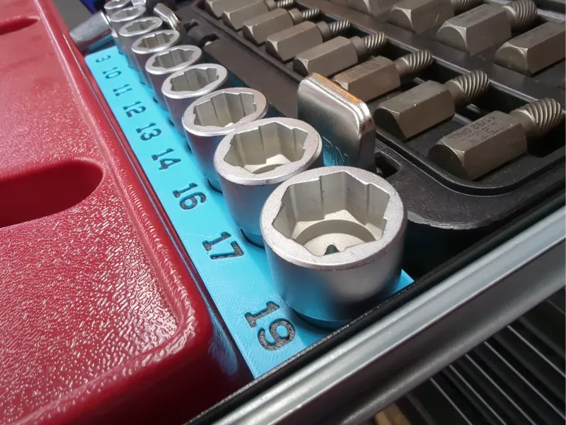 Pittsburgh Metric Bolt Extractor Set