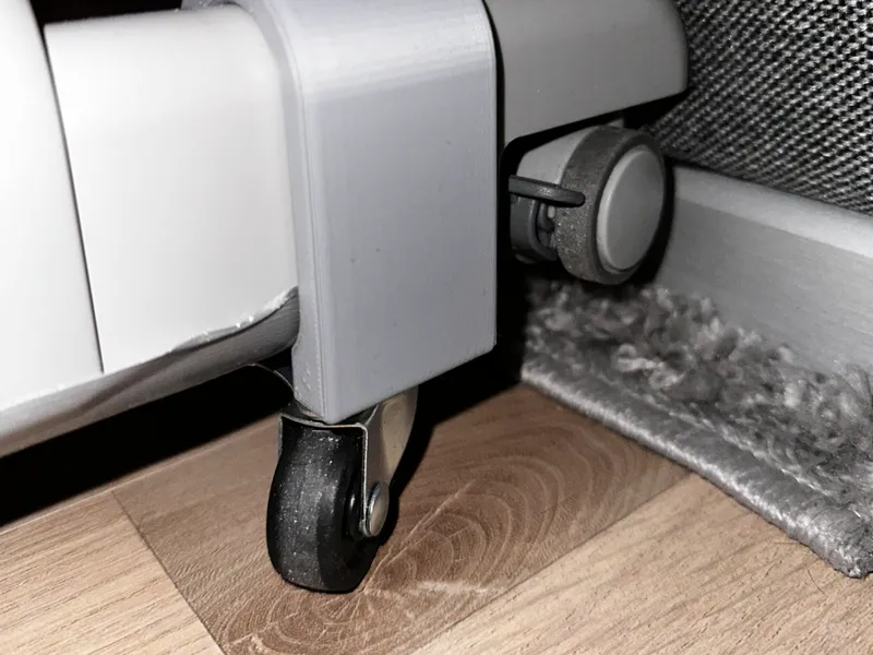 Chicco Next2Me Magic rollen halterung