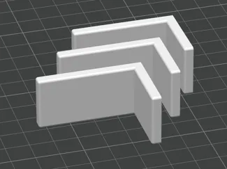 Equerre simple
