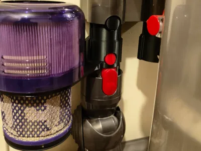 Dyson V15 filter adapter