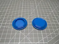 D40mmx1mm and D50mmx1mm Chassis Plug