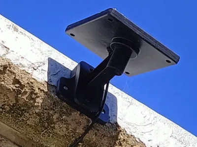 Horizontal Mount for Livarno Lidl Spotlight