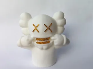 Kaws with Grillz