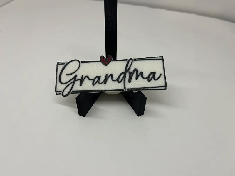 Grandma Bogg Bag Charm