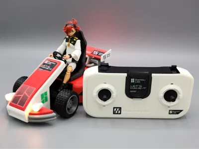 RC Go-kart for ­­CyberBrick