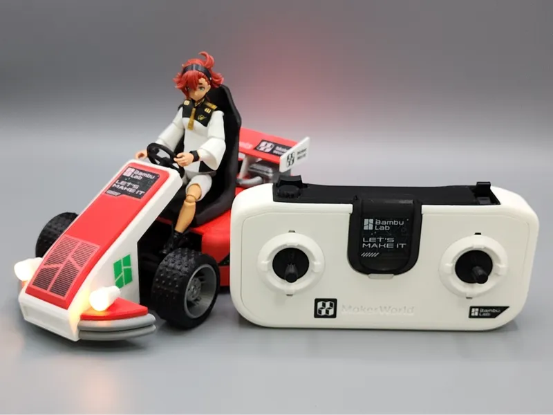 RC Go-kart for CyberBrick