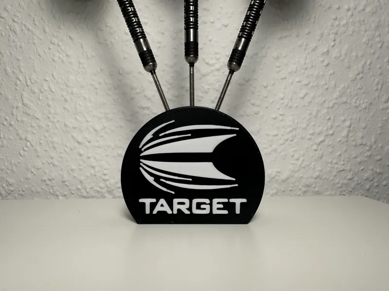 Target Darts Display Stand