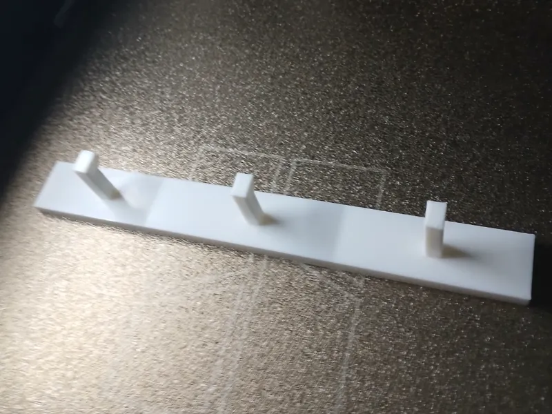 Hanger for rings or keys