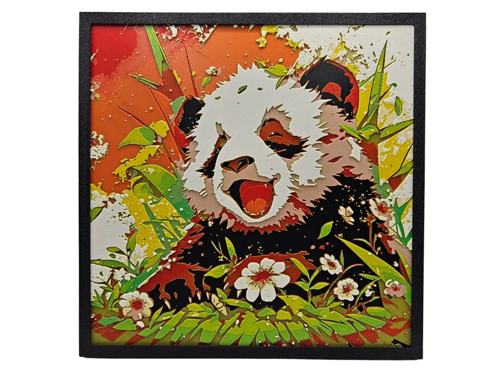 Joyful Panda
