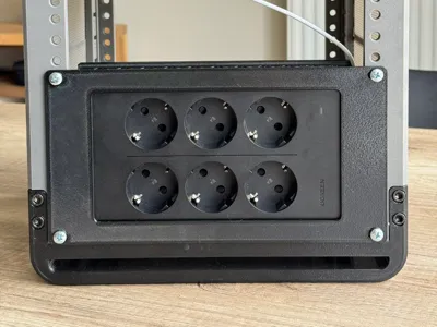 3U Rack Mount for UGREEN 10-in-1 Power Strip