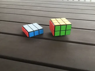 Rubiks Cube Container