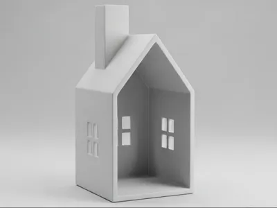 Minimalist Small House 2