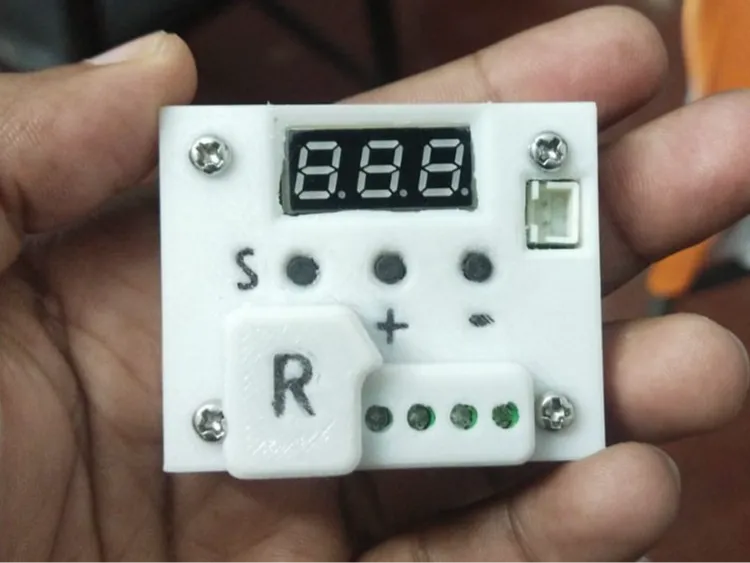 W1209 incubator Module 3D Printed Casing Cover