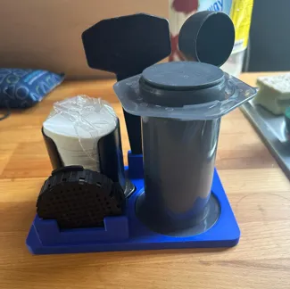 Aeropress holder