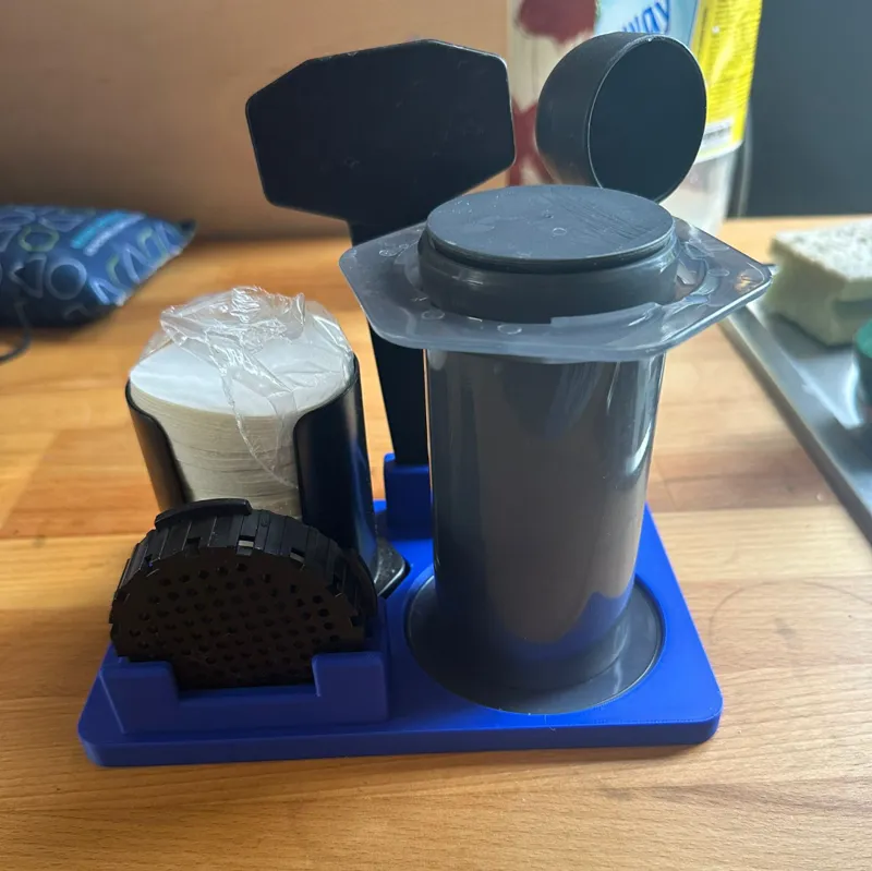 Aeropress holder