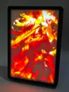 Yoriichi Tsugikuni+2pcs lithophane light panel
