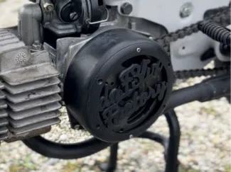 Puch Maxi Polradabdeckung / Ignition Cover E50