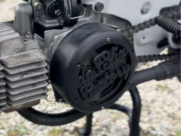 Puch Maxi Polradabdeckung / Ignition Cover E50