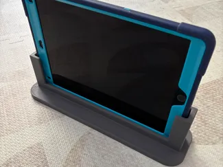 90 Degree 10.5" iPad Holder (With Case)