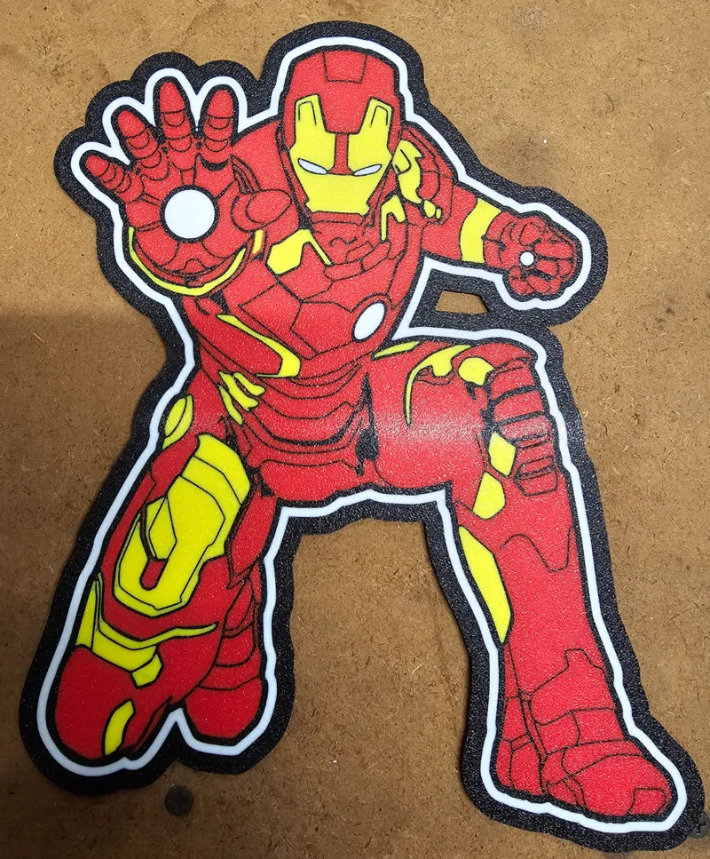 Iron Man Wall Art