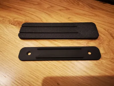 Customizable office wall mount slide sign - Free 3D Print Model ...