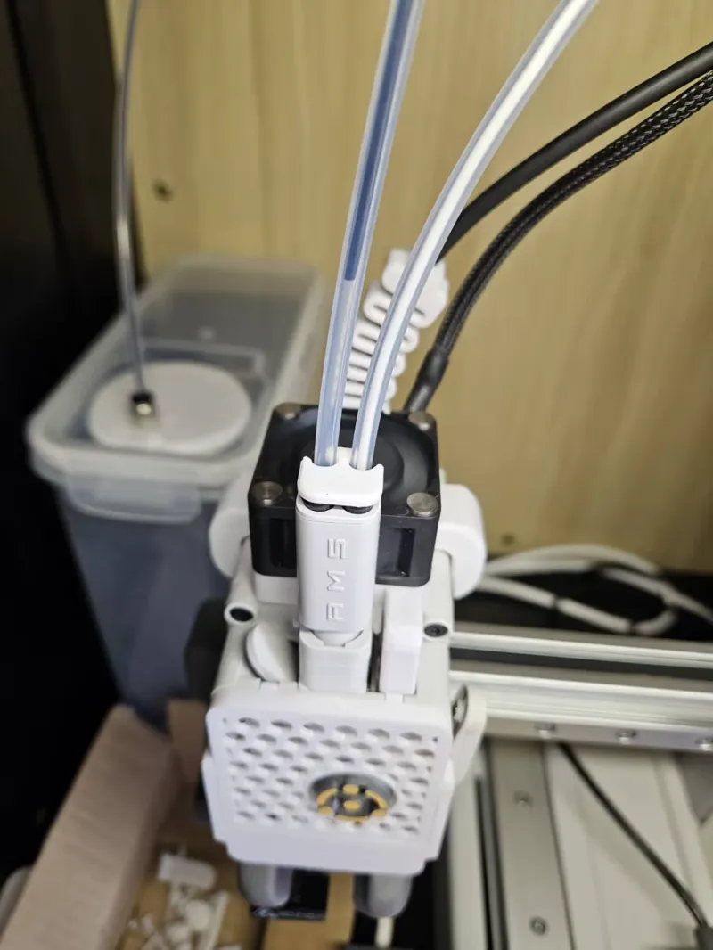 A1 MINI 双口进料口防尘盖 A1MINI AMS HUB Dust cover