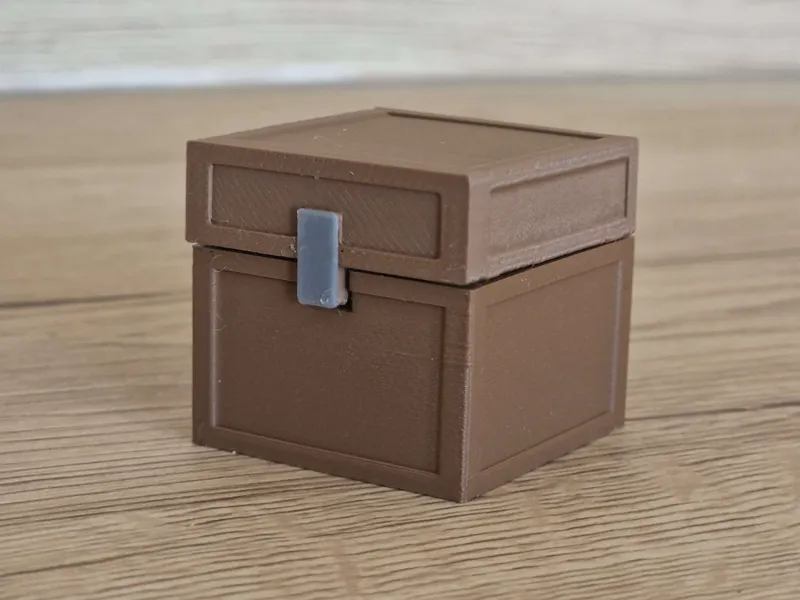 Treasure chest key cover