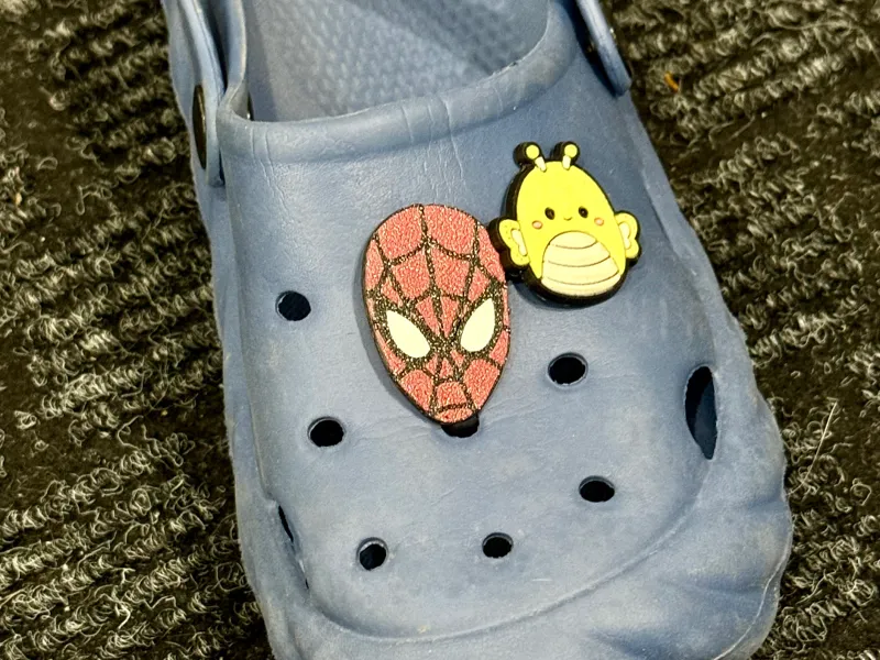 Spider-man Croc Charm / Jibbitz