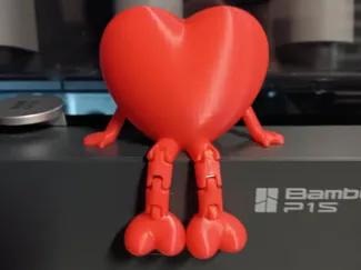 Articulated Heart Buddy