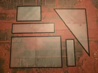 0.2mm layer, 2 walls, 15% infill, 400% thickness