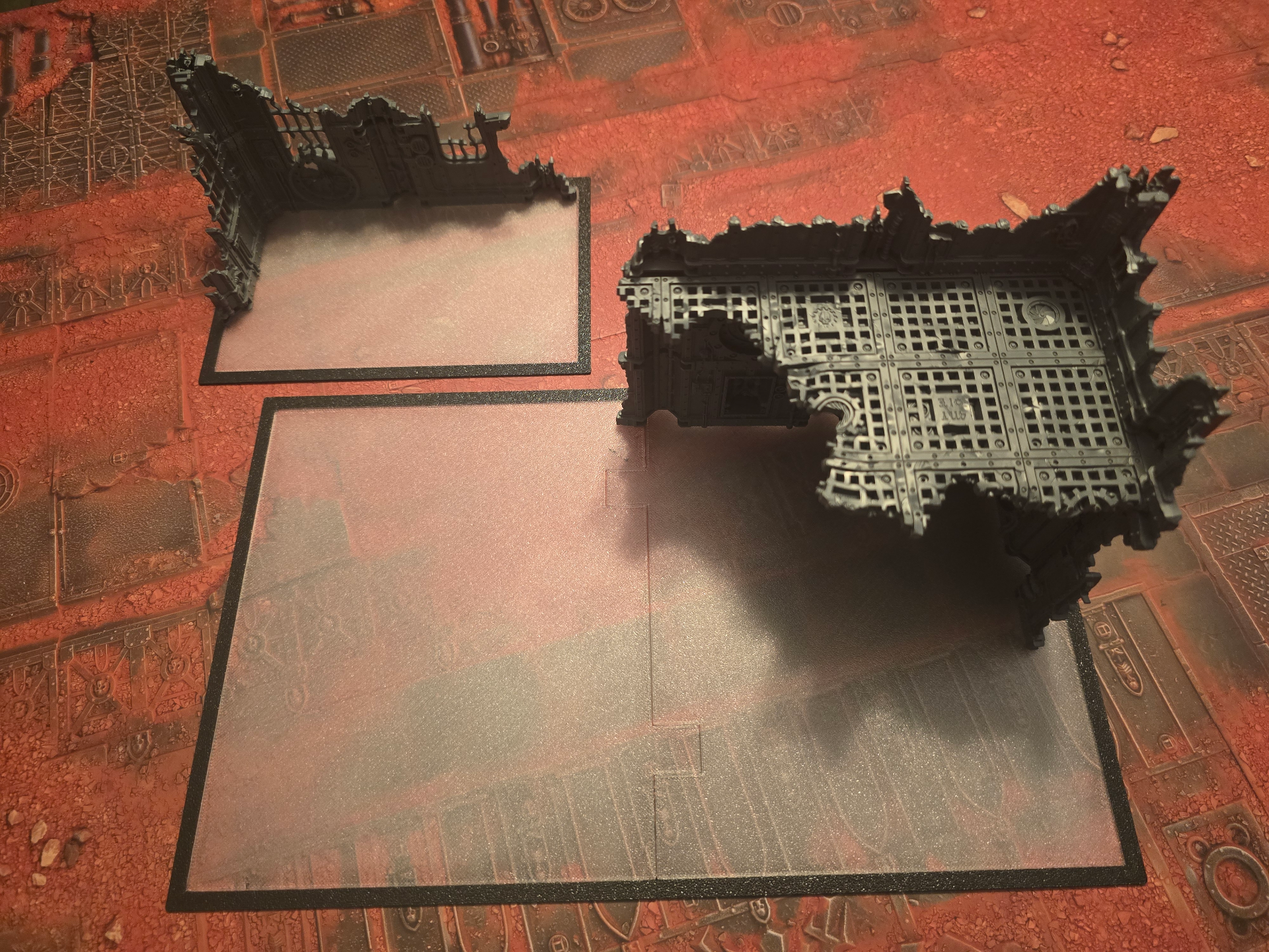 40k 11th Edition Terrain Markers