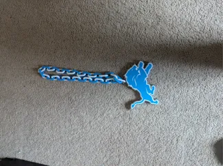 Detroit lions hype chain