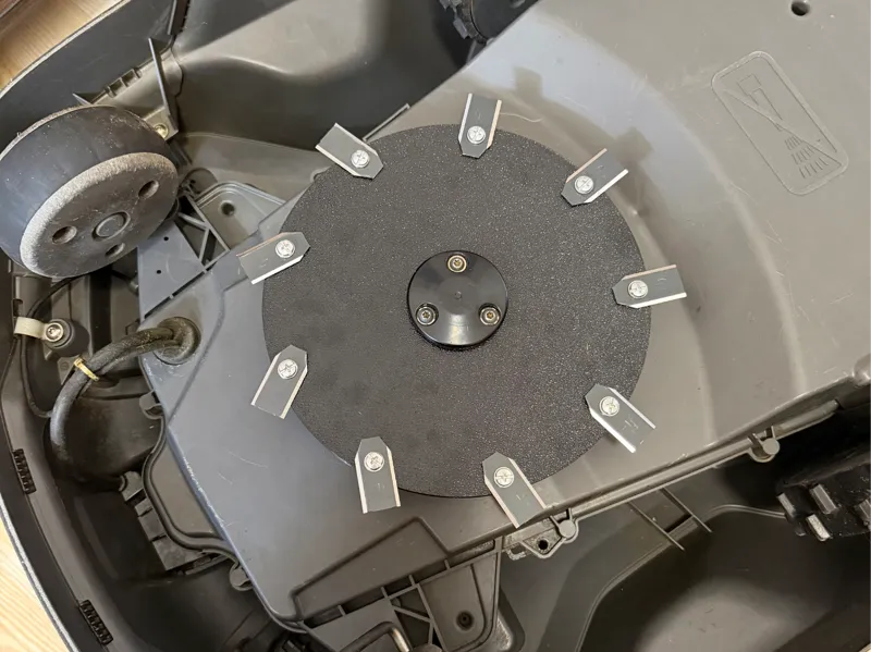 Husqvarna Automower 315X 9 Blade Upgrade