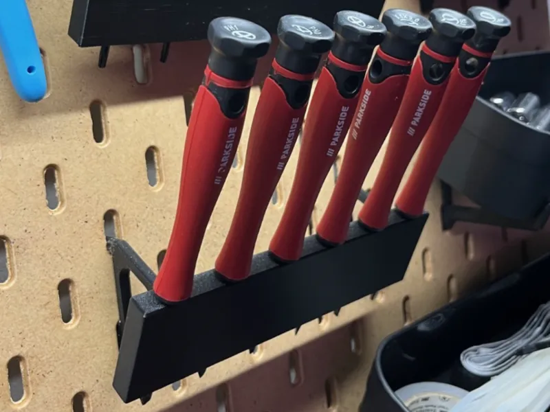 SKADIS screwdriver holder