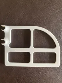 Séparateur d'étagère basse pour VW Grand California — photo 3