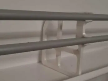 VW Grand California Bathroom Lower Shelf Divider